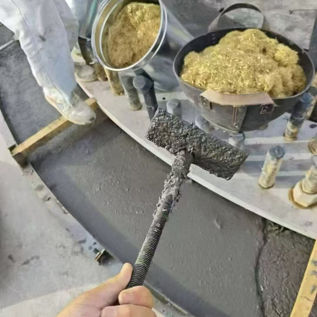 铅山C120钢纤维高强无收灌浆料 轧机压缩机汽轮机发电机锻压设备底座灌浆材料